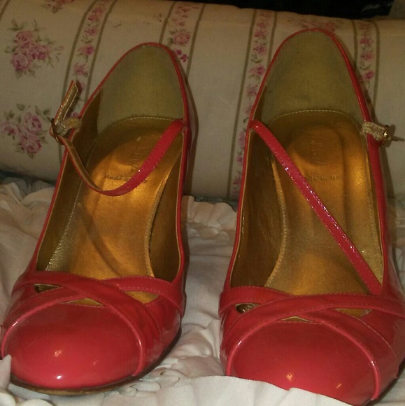 J. Crew Shoes - J Crew Patent Leather Heels